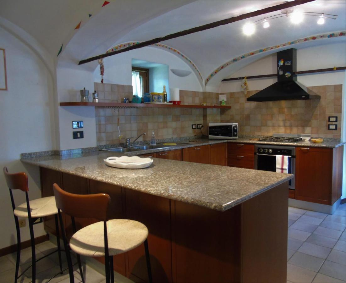 ベルガモ Cascina Cavalli Astinoヴィラ エクステリア 写真
