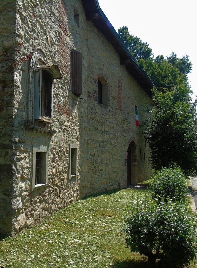 ベルガモ Cascina Cavalli Astinoヴィラ エクステリア 写真
